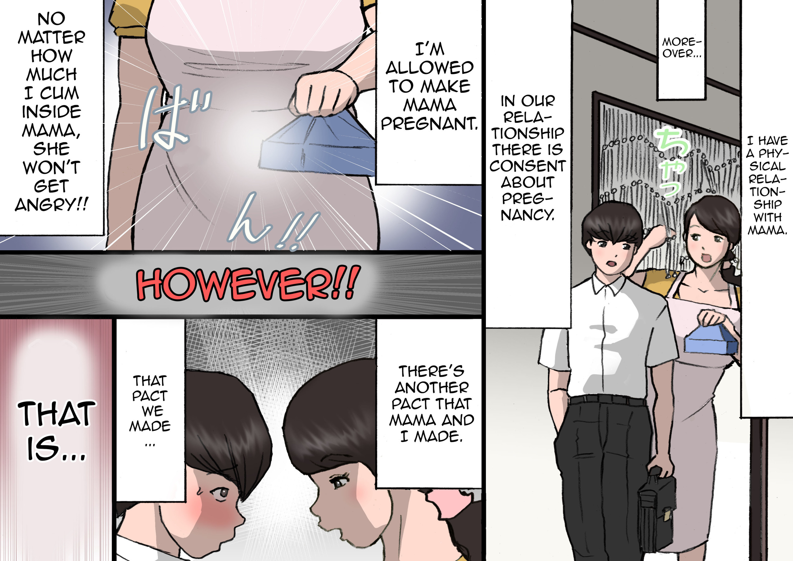 Hentai Manga Comic-A Mother's Positive Reinforcement Education Policy - Final Chapter-Read-9